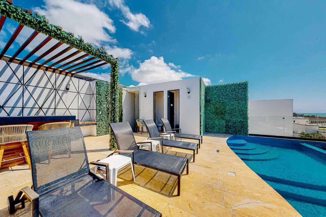 Hotel One Paralia 405 Playa del Carmen Zewnętrze zdjęcie